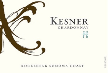 Jason Kesner Chardonnay Rockbreak Vineyard 2016 Sonoma Coast