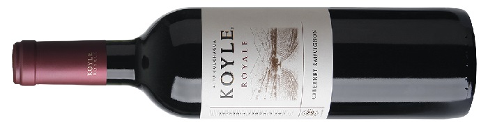 Vina Koyle Royale Cabernet Sauvignon Los Lingues Vineyard