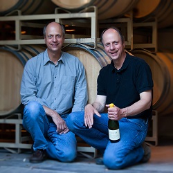 Jim und Bob Varner von Varner und Foxglove Wines