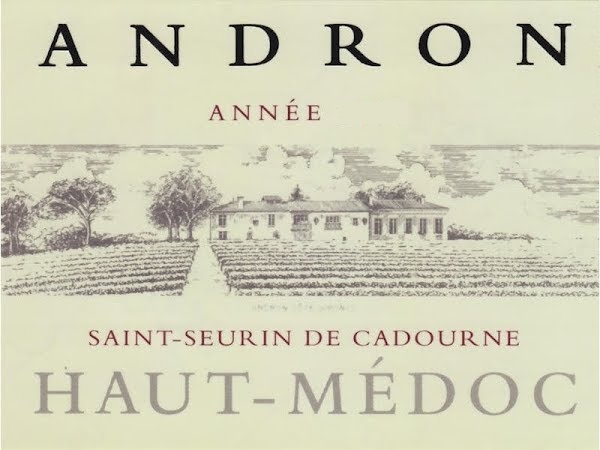 Domaine Andron Haut Medoc 2011