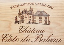 Saint Emilion Grand Cru Cote de Baleau