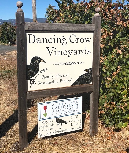 Dancing Crow Weine Kalifornien