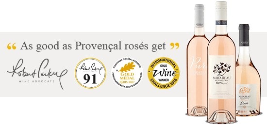 Mirebeau en Provence top value rose