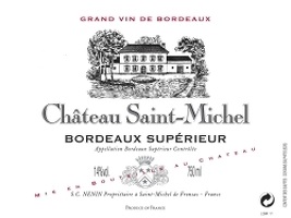 Domaines Delon 2014 Chateau Saint Michel Bordeaux Superieur