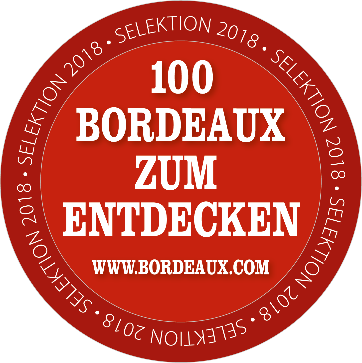 Selektion 100 Bordeaux Deutschland 2018 Chateau Saint Michel
