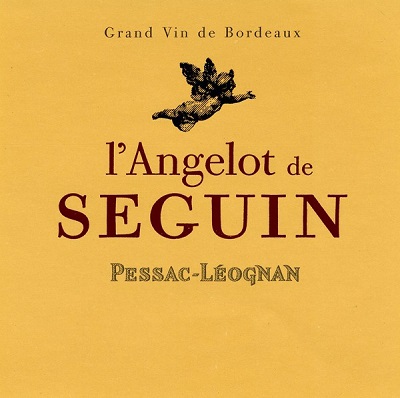 Angelot de Seguin Chatau Seguin Pessac leognan